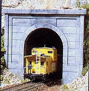 Woodland Scenics C1252 Concrete Single Tunnel Portal - HO Scale - product image