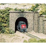 Woodland Scenics C1255 Random Stone Single Tunnel Portal - HO Scale - view 3