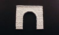 Woodland Scenics C1255 Random Stone Single Tunnel Portal - HO Scale - view 5