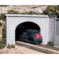 Woodland Scenics C1256 Concrete Double Tunnel Portal - HO Scale - view 4