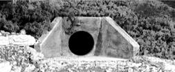 Woodland Scenics C1262 Concrete Culvert - HO Scale - product image