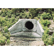 Woodland Scenics C1262 Concrete Culvert - HO Scale - view 4