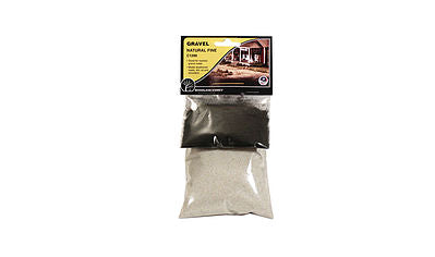 Woodland Scenics Fine Gray Gravel B1286