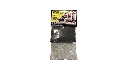 Woodland Scenics C1287 Coarse Gray Gravel - product image