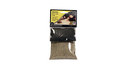 Woodland Scenics C1288 Fine Buff Gravel - product image
