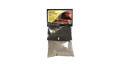Woodland Scenics C1289 Coarse Buff Gravel - product image