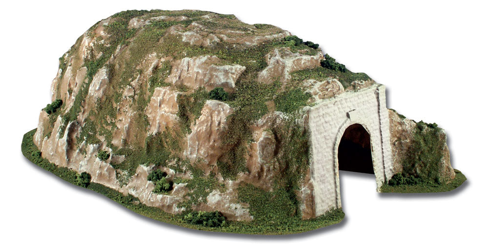 Woodland Scenics C1310 HO straight tunnel rocky scenery landform