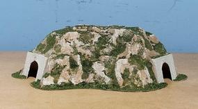 Woodland Scenics 1316 Curved Tunnel – N Scale