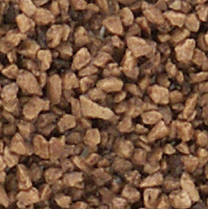 Woodland Scenics B1386 Brown Coarse Ballast - 57.7 cu in - product image