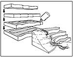 Woodland Scenics ST1425 Foam Sheet 24 x 12 x 2 in - product image