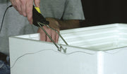 Woodland Scenics ST1435 Hot Wire Foam Cutter shaping foam, manufacturer demonstration
