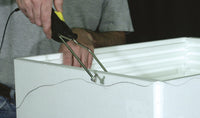 Woodland Scenics ST1435 Hot Wire Foam Cutter shaping foam, manufacturer demonstration