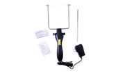 Woodland Scenics ST1435 Hot Wire Foam Cutter contents with adapter, wire and instructions