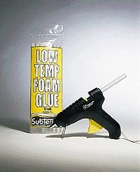 Woodland Scenics ST1445 low temperature foam glue gun in retail packaging