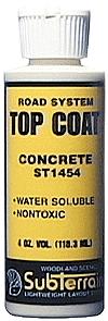 Woodland Scenics ST1454 Top Coat Concrete 4 fluid ounce bottle