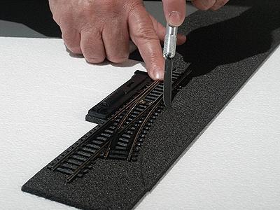 Woodland Scenics ST1470 Track-Bed Sheets - HO Scale - product image