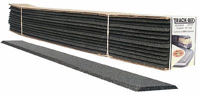 Woodland Scenics ST1472 Track-Bed Strips - Standard Pack - N Scale - product image