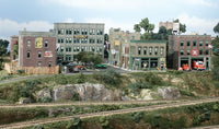 Woodland Scenics S1487 River Pass Building Set - 15 HO Scale Kits - view 4