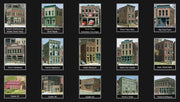 Woodland Scenics S1487 River Pass Building Set - 15 HO Scale Kits - view 5