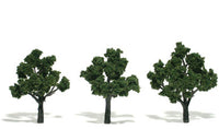Woodland Scenics TR1507 Medium Green Trees - 3 to 4 in - 3 Pack - view 3