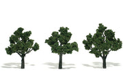 Woodland Scenics TR1507 Medium Green Trees - 3 to 4 in - 3 Pack - view 4