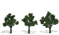Woodland Scenics TR1507 Medium Green Trees - 3 to 4 in - 3 Pack - view 4