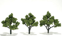 Woodland Scenics TR1509 Light Green Trees - 4 to 5 in - 3 Pack - view 3