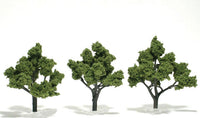 Woodland Scenics TR1509 Light Green Trees - 4 to 5 in - 3 Pack - view 4