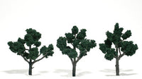 Woodland Scenics TR1511 Dark Green Trees - 4 to 5 in - 3 Pack - view 3