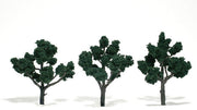 Woodland Scenics TR1511 Dark Green Trees - 4 to 5 in - 3 Pack - view 4