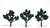 Woodland Scenics TR1511 Dark Green Trees - 4 to 5 in - 3 Pack - view 5