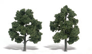 Woodland Scenics TR1513 Medium Green Trees - 5 to 6 in - 2 Pack - view 3