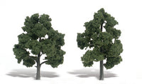Woodland Scenics TR1513 Medium Green Trees - 5 to 6 in - 2 Pack - view 3