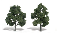 Woodland Scenics TR1513 Medium Green Trees - 5 to 6 in - 2 Pack - view 4
