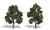 Woodland Scenics TR1513 Medium Green Trees - 5 to 6 in - 2 Pack - view 5