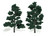 Woodland Scenics TR1517 Dark Green Trees - 6 to 7 in - 2 Pack - view 5