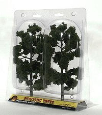 Woodland Scenics TR1519 Medium Green Trees - 8 to 9 in - 2 Pack - product image