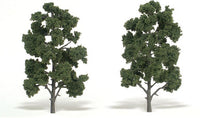Woodland Scenics TR1519 Medium Green Trees - 8 to 9 in - 2 Pack - view 3