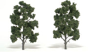 Woodland Scenics TR1519 Medium Green Trees - 8 to 9 in - 2 Pack - view 4