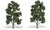 Woodland Scenics TR1519 Medium Green Trees - 8 to 9 in - 2 Pack - view 5