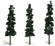 Woodland Scenics TR1563 Conifer Green Trees - 7 to 8 in - 3 Pack - view 4