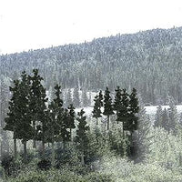 Woodland Scenics Conifer Trees – 2.5–4 in – TR1580– product image 2