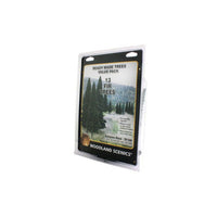 Woodland Scenics TR1586 Evergreen Blend Trees 4 to 6 inch 13-pack