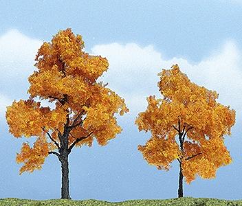 Woodland Scenics TR1604 Premium Fall Maple Trees - product image