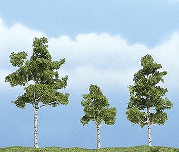 Woodland Scenics Premium Paper Birch trees TR1605