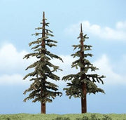 Woodland Scenics Lodgepole Pine Trees – 5 to 6 in – 2 Pack – TR1628