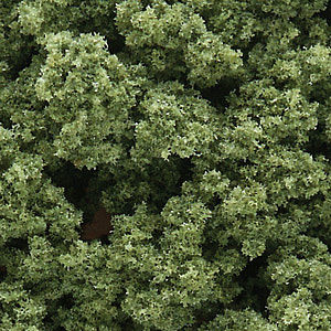 Woodland Scenics Light Green Underbrush FC1635