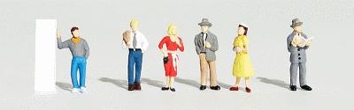Woodland Scenics HO Pedestrians figure set A1821