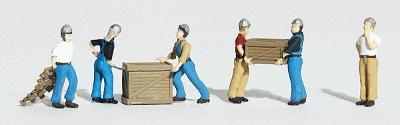 Woodland Scenics A1823 Dock Workers - HO Scale - product image