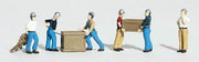 Woodland Scenics A1823 Dock Workers - HO Scale - product image
